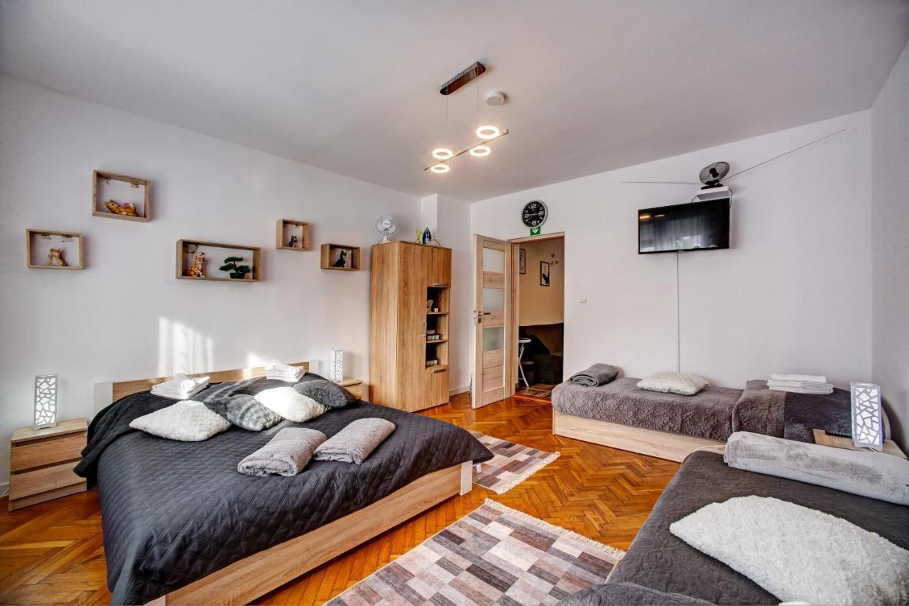 Apartamenty Bieszczady Лєско Екстер'єр фото