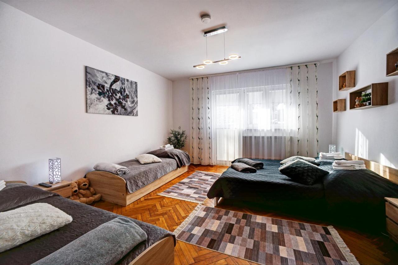 Apartamenty Bieszczady Лєско Екстер'єр фото