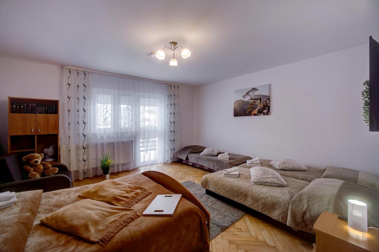 Apartamenty Bieszczady Лєско Екстер'єр фото