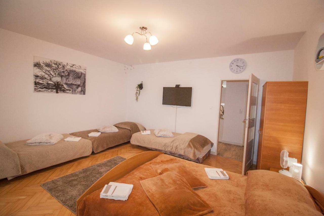 Apartamenty Bieszczady Лєско Екстер'єр фото